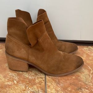Bp suade booties